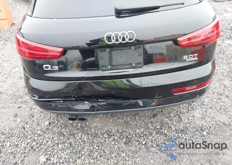 2017 Audi Q3 2.0T Premium z USA, uszkodzony, nr VIN WA1ECCFS7HR015670